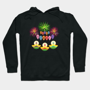 Diwali Tee Hoodie